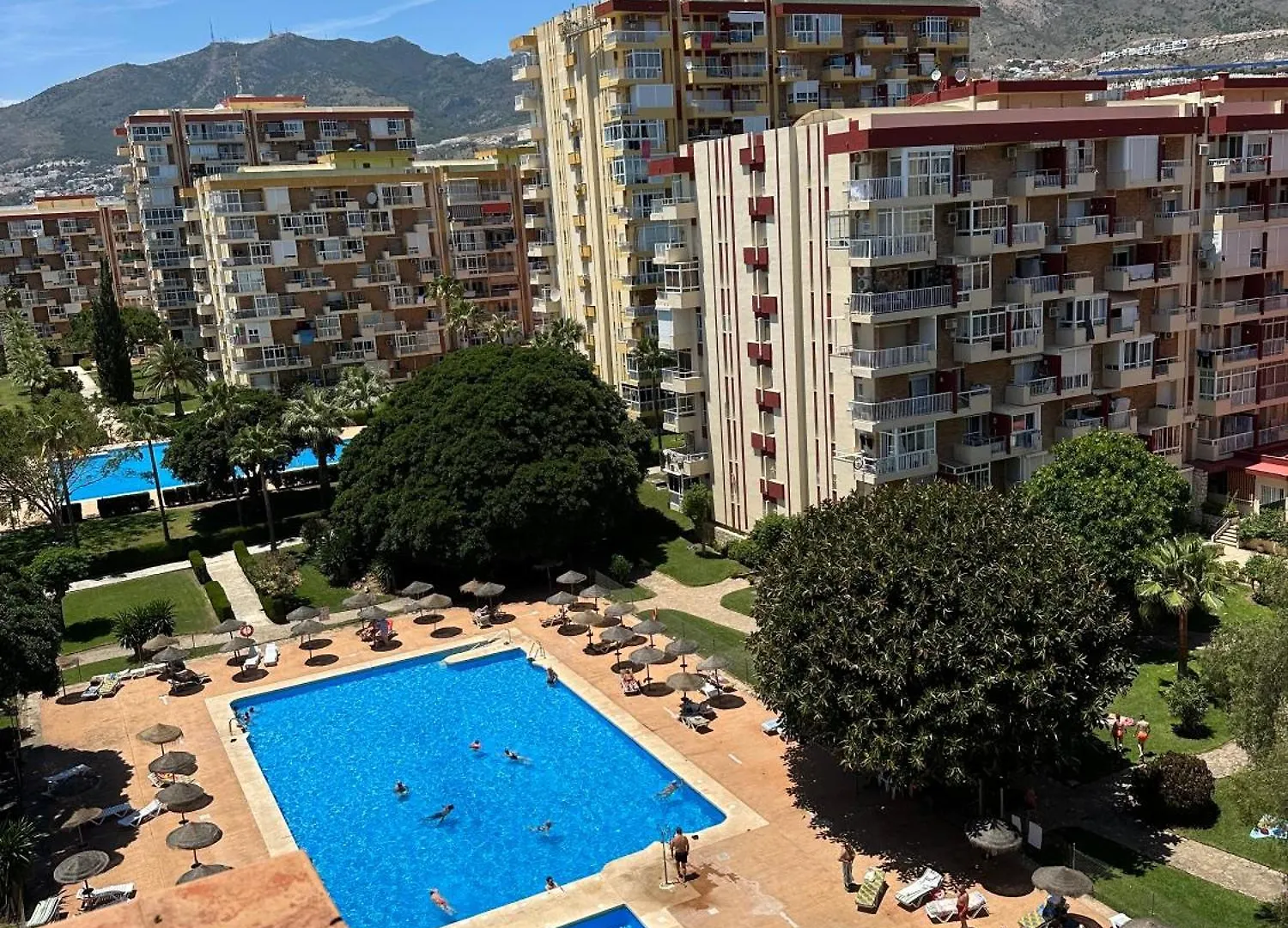 Acogedor Estudio Con Piscina Y Vistas Al Mar Benalmádena 0*,  Spagna