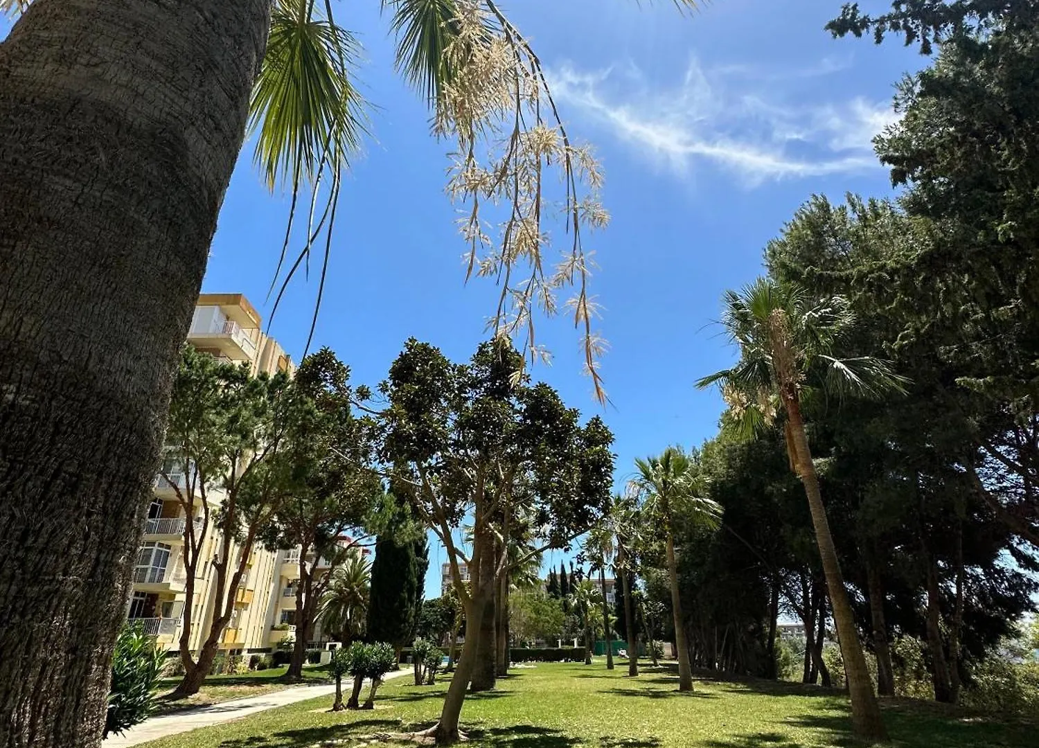 Appartamento Acogedor Estudio Con Piscina Y Vistas Al Mar Benalmádena