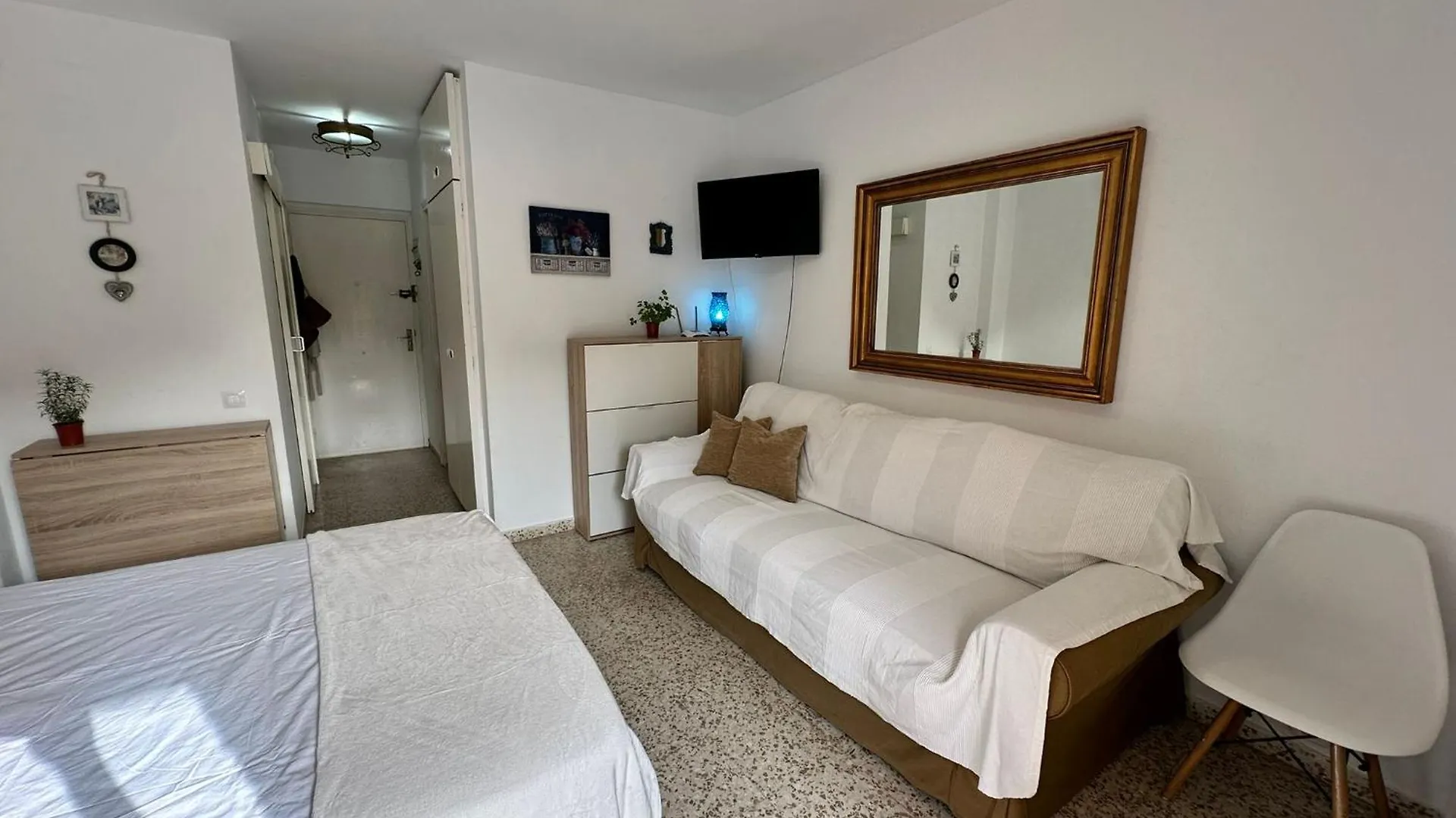 Appartamento Acogedor Estudio Con Piscina Y Vistas Al Mar Benalmádena